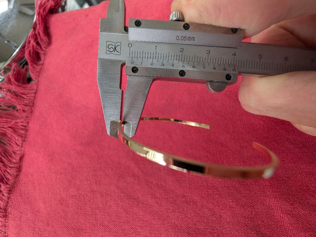 K18 バングル 4.2グラム