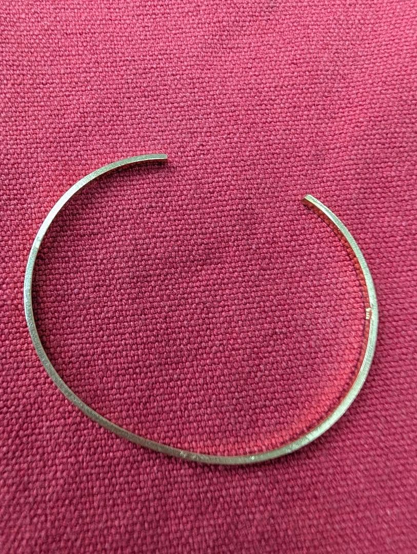 K18 バングル 4.2グラム