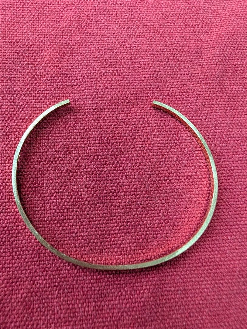 K18 バングル 4.2グラム