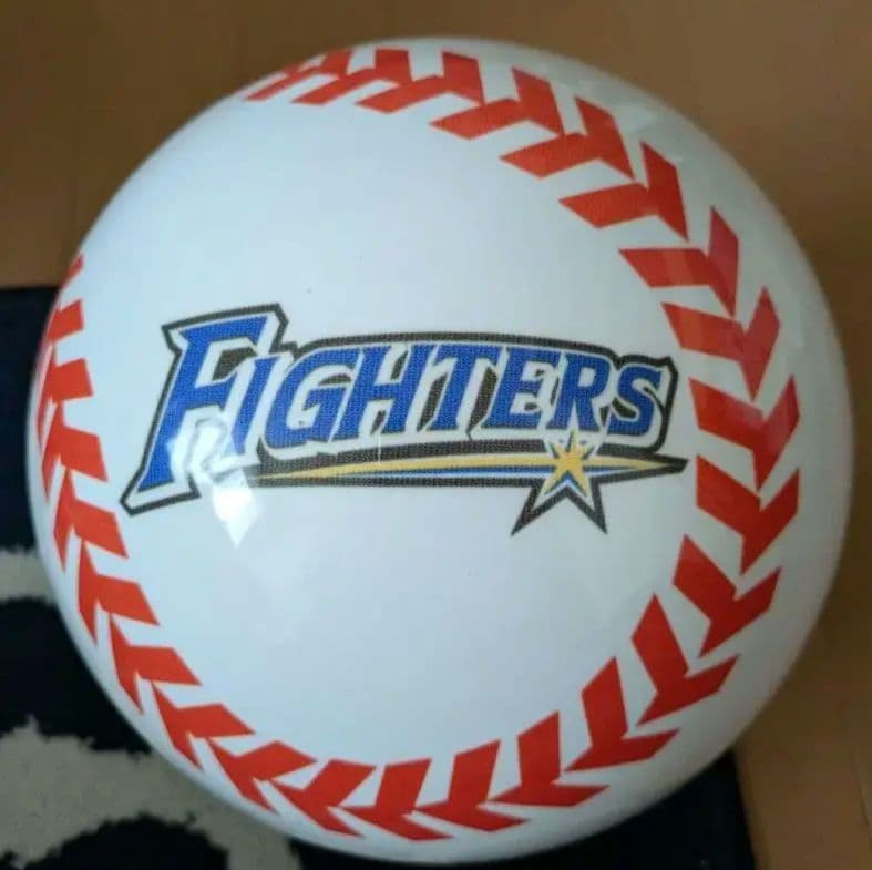 ボウリングボール ファイターズスペアボール 新品未使用