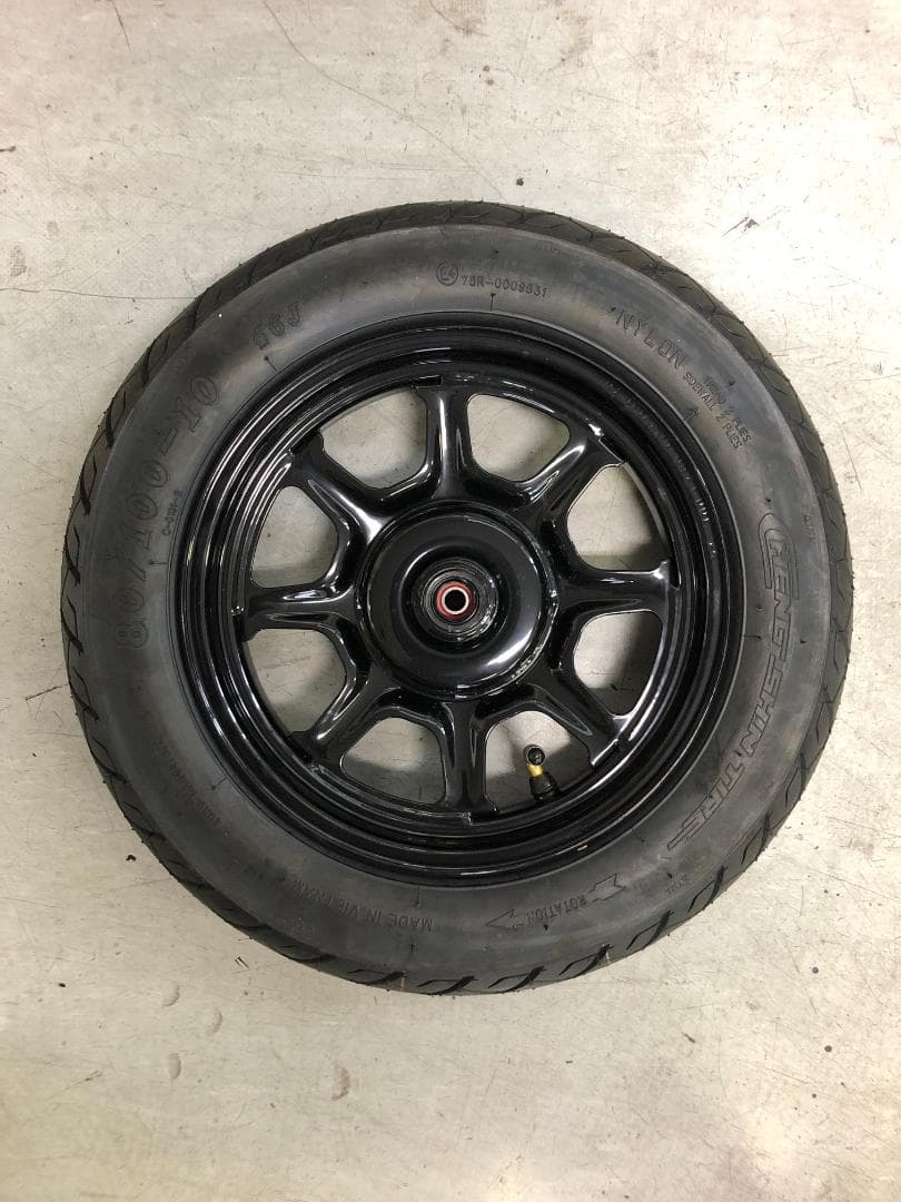 HONDA純正 ホンダ タクトベーシック AF79 ホイール付 タイヤセット