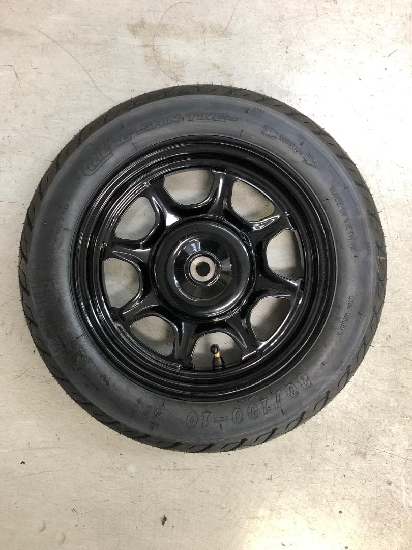 HONDA純正 ホンダ タクトベーシック AF79 ホイール付 タイヤセット