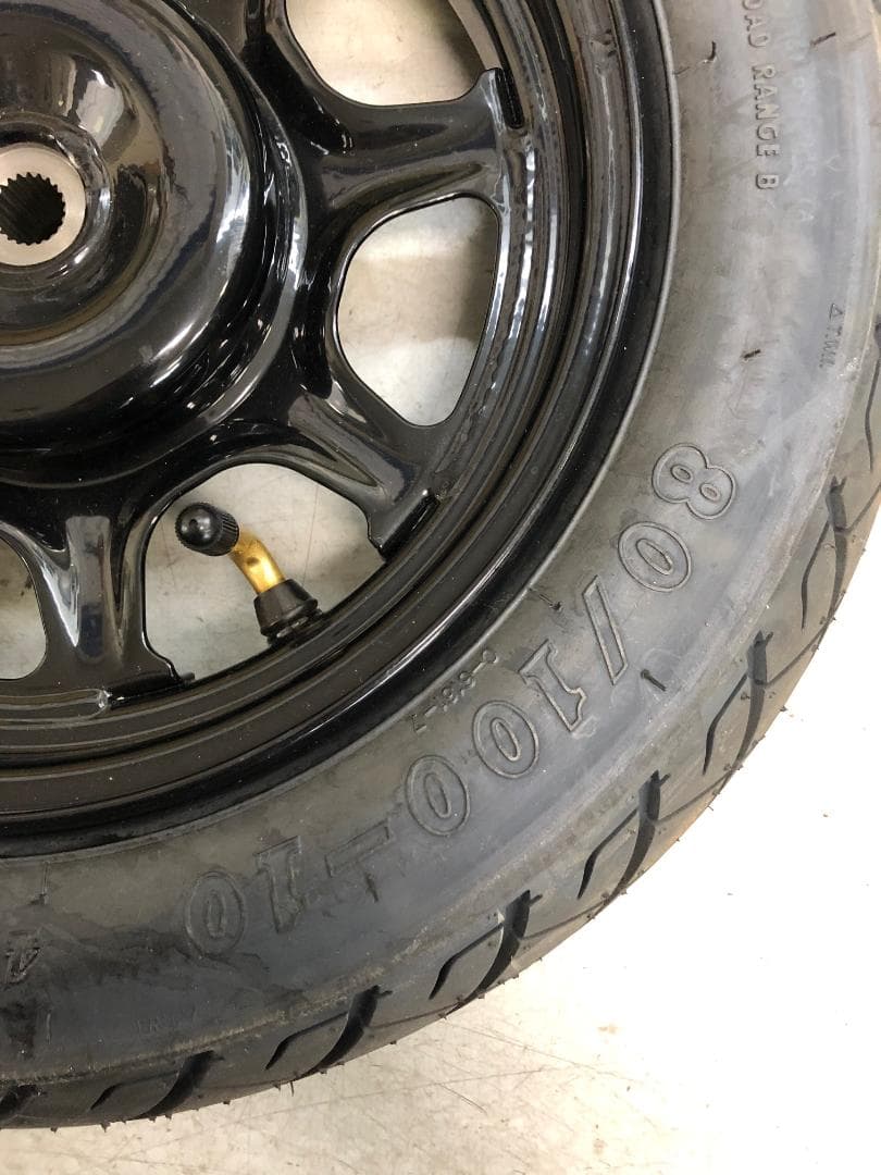 HONDA純正 ホンダ タクトベーシック AF79 ホイール付 タイヤセット