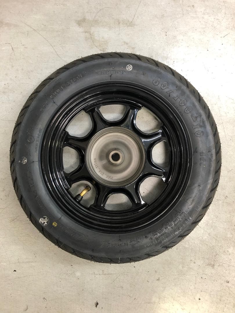 HONDA純正 ホンダ タクトベーシック AF79 ホイール付 タイヤセット