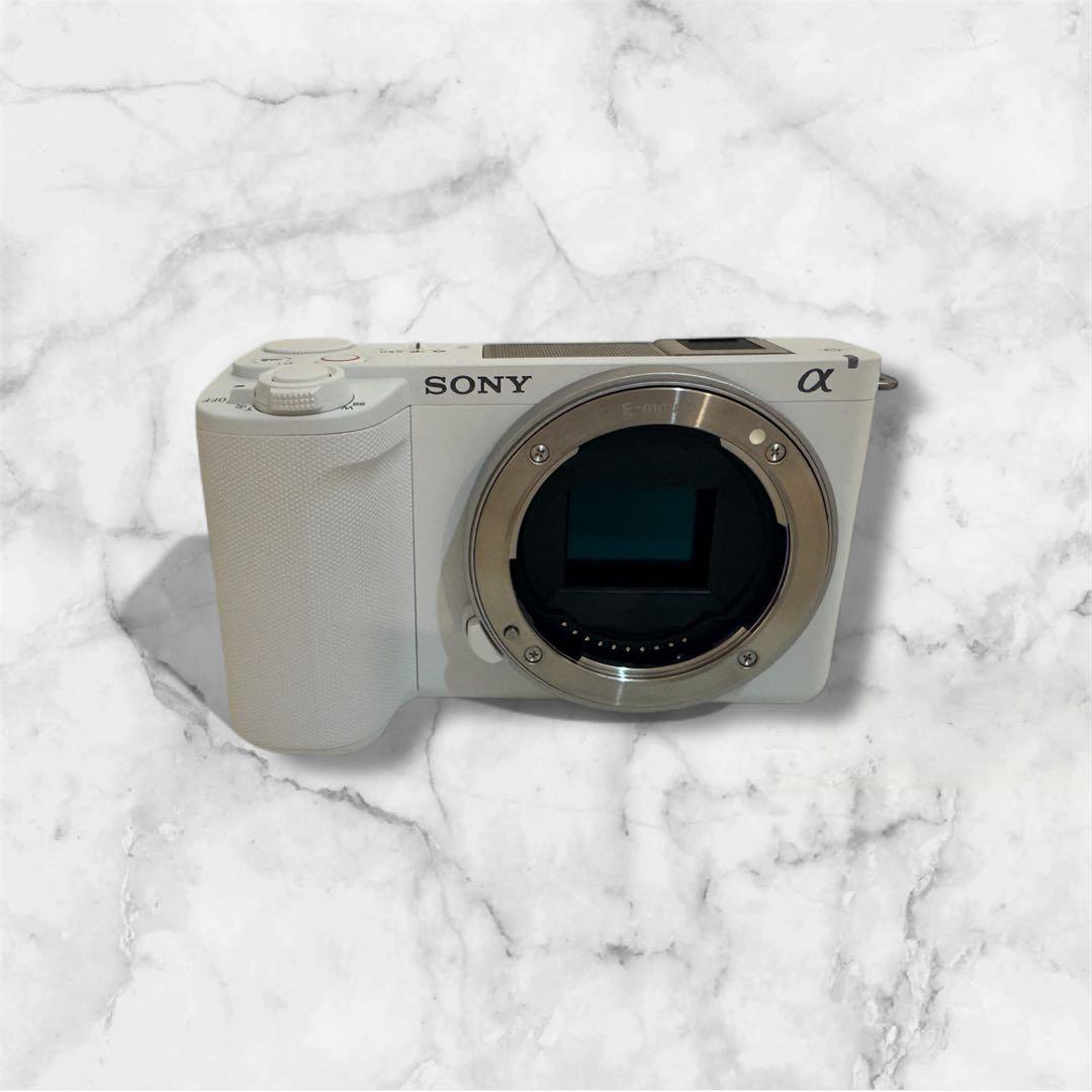 【11/7 19時迄】SONY ZV-E10 II ホワイト 白 レンズ無し