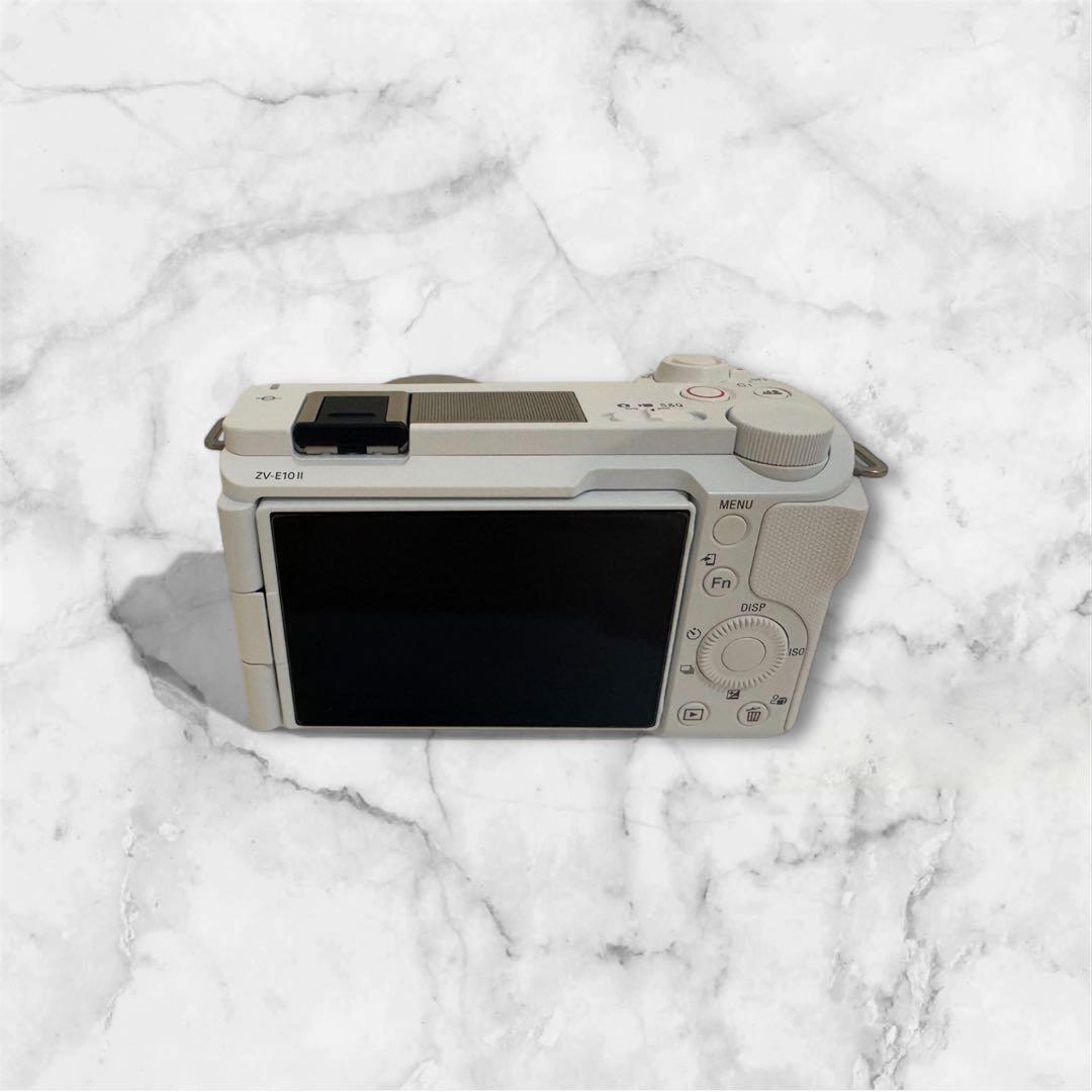 【11/7 19時迄】SONY ZV-E10 II ホワイト 白 レンズ無し