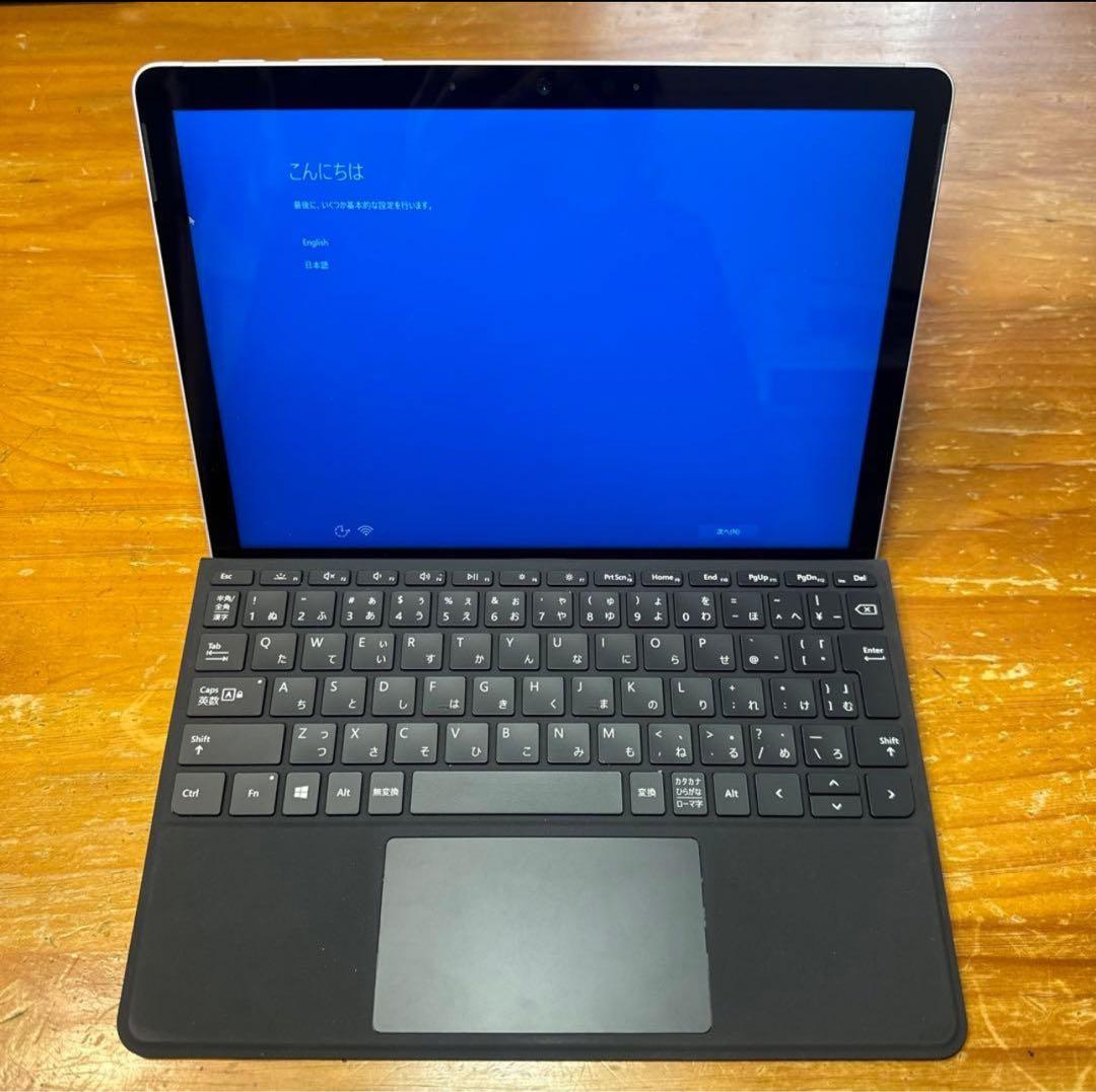 【極美品】Surface Go 2 128GB (1926）充電器付・初期化済