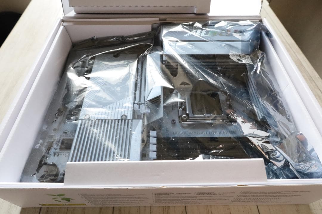 【ジャンク】B650E AORUS ELITE AX ICE マザーボード