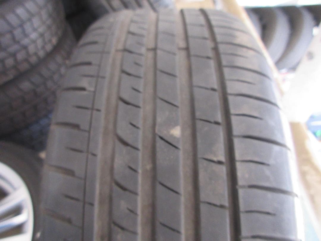 レクサス　GS　GS450h　純正　ホイール　１８インチ　４本　タイヤ付き