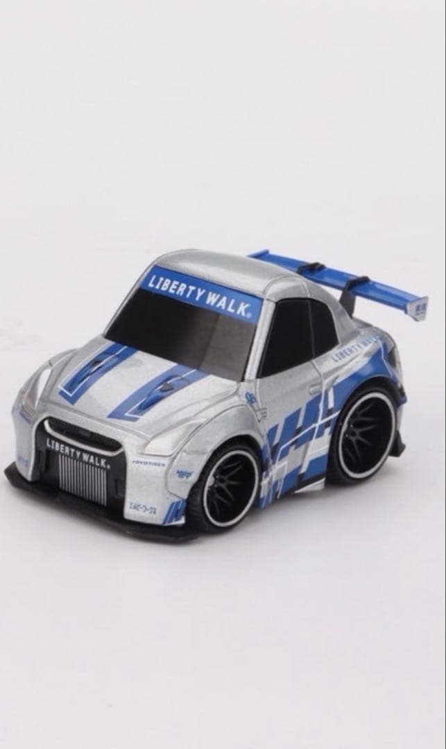 非売品MINI GT Qube Carz R35GT-R 東京オートサロン