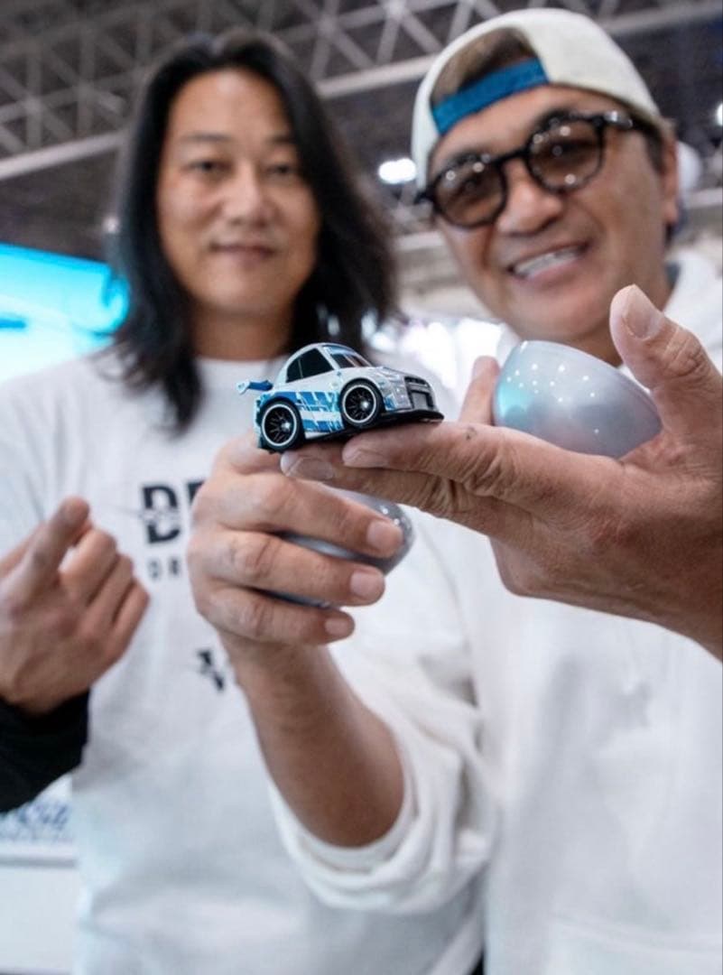 非売品MINI GT Qube Carz R35GT-R 東京オートサロン