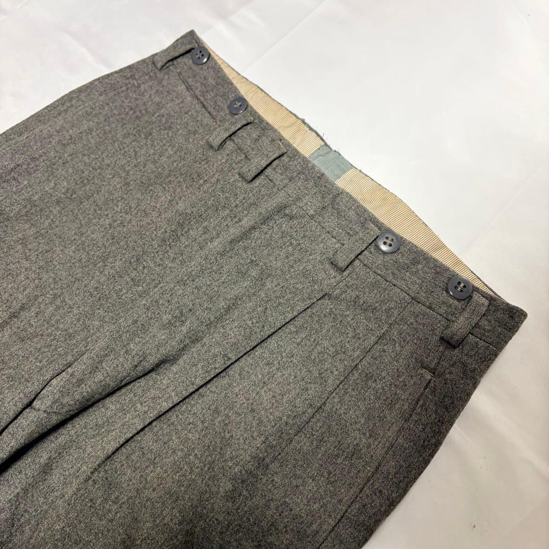 50s ウールスラックス ヴィンテージ ロカビリー