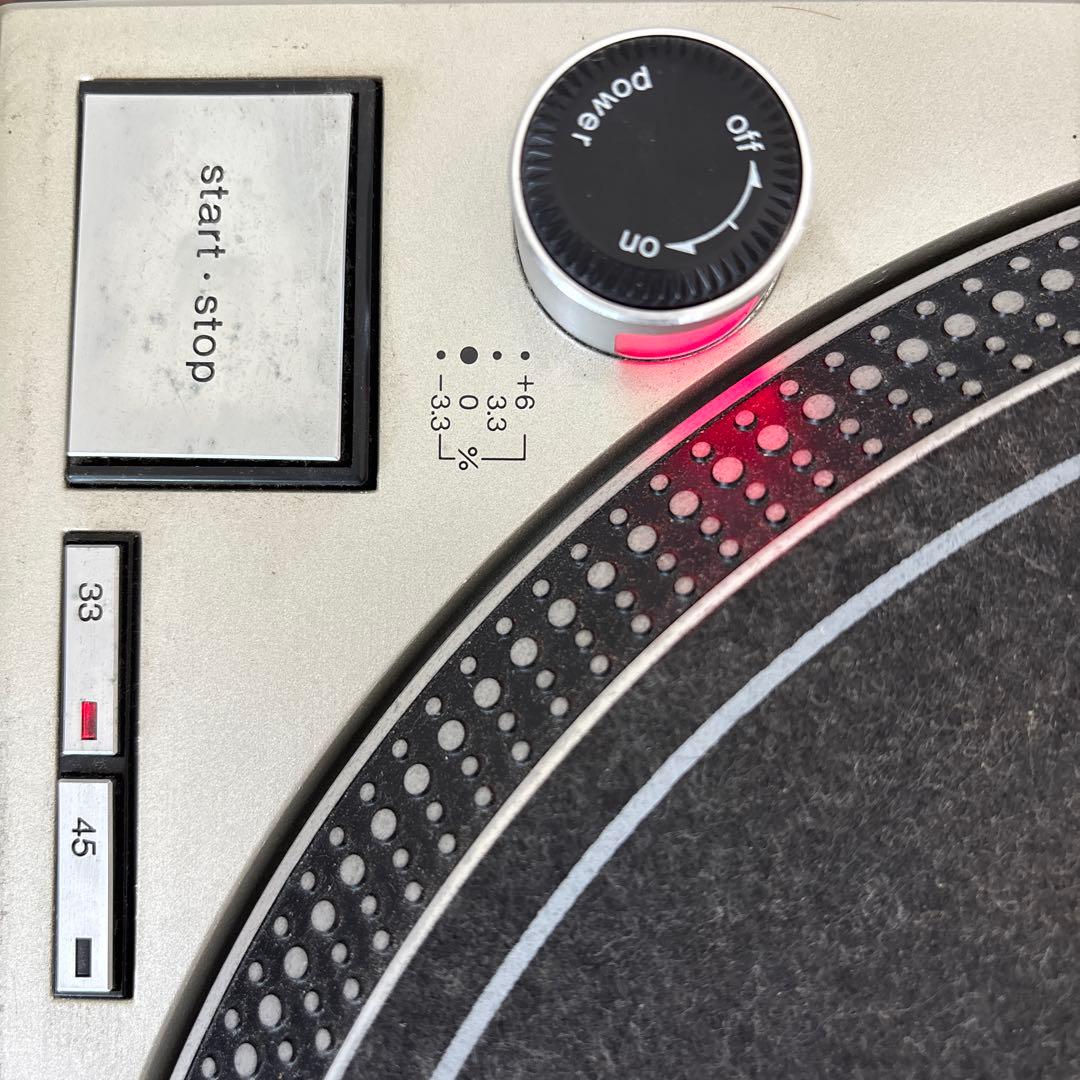 テクニクス　ターンテーブル　ミキサーセット