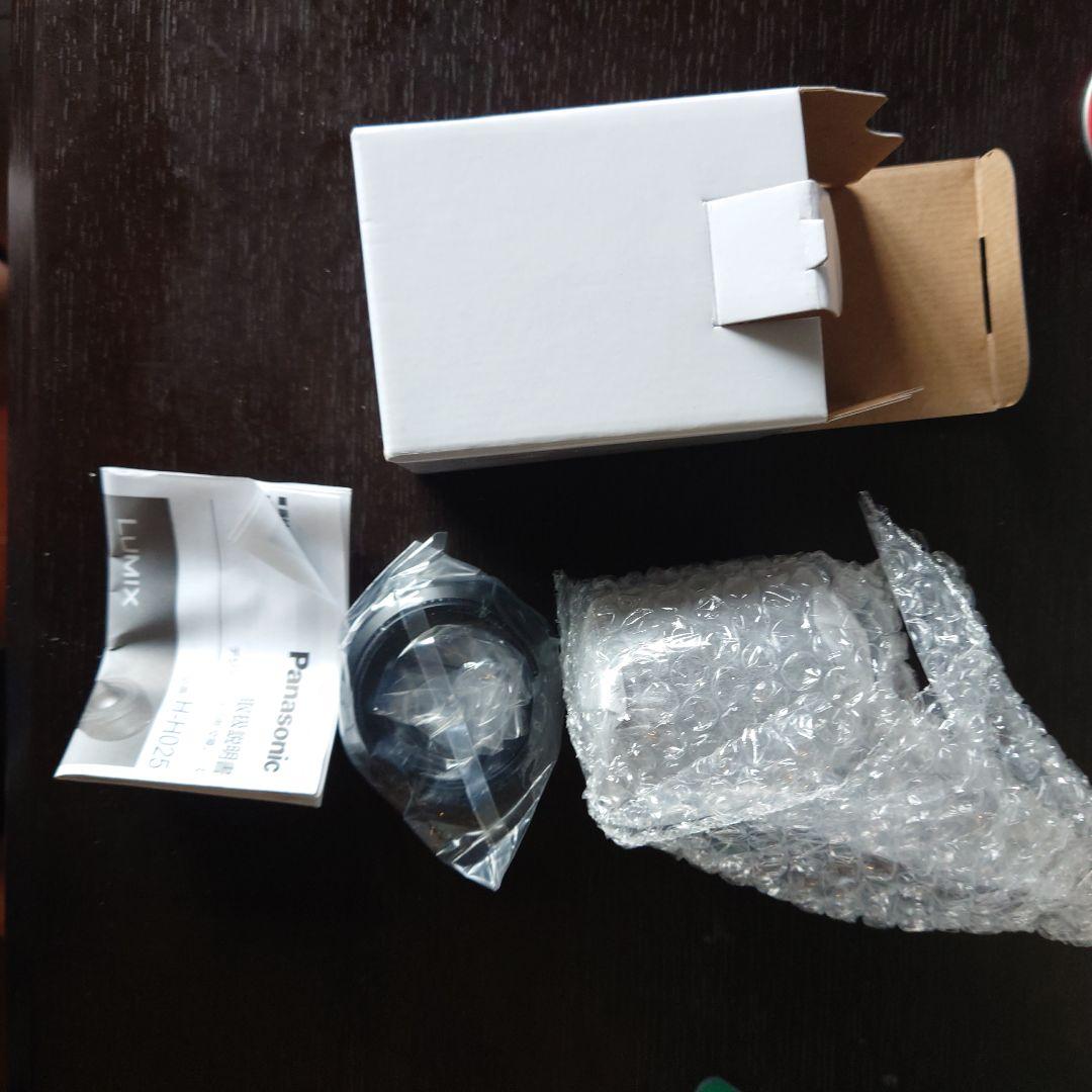 Panasonic LUMIX G 25mm/F1.7 ASPH. H-H02…