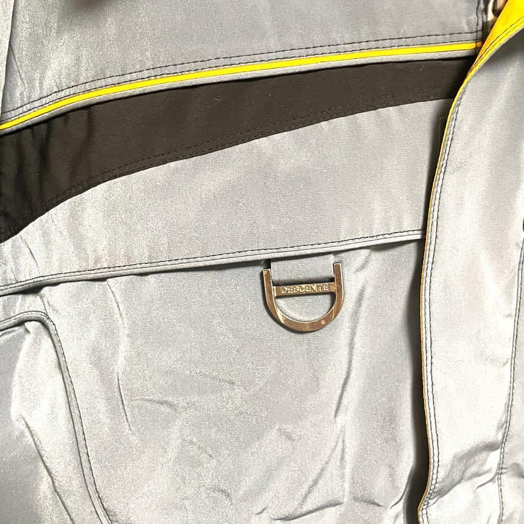 【最終価格】DESCENTE デサント　スキーウェア　L 上下セット