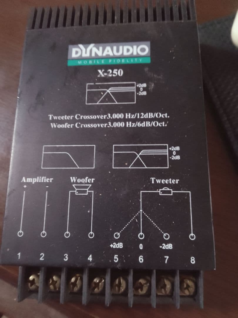 Dynaudio X-250 クロスオーバー