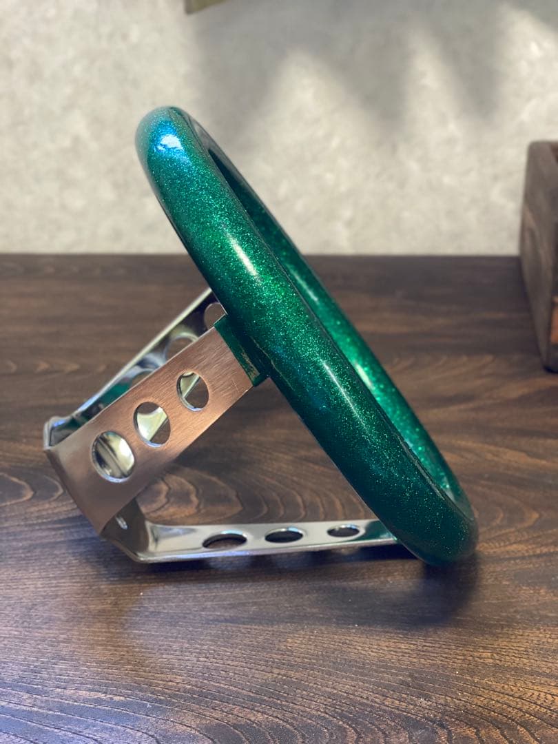 10インチ　小径ステアリング　ムーンアイズ　グラント　旧車　アメ車