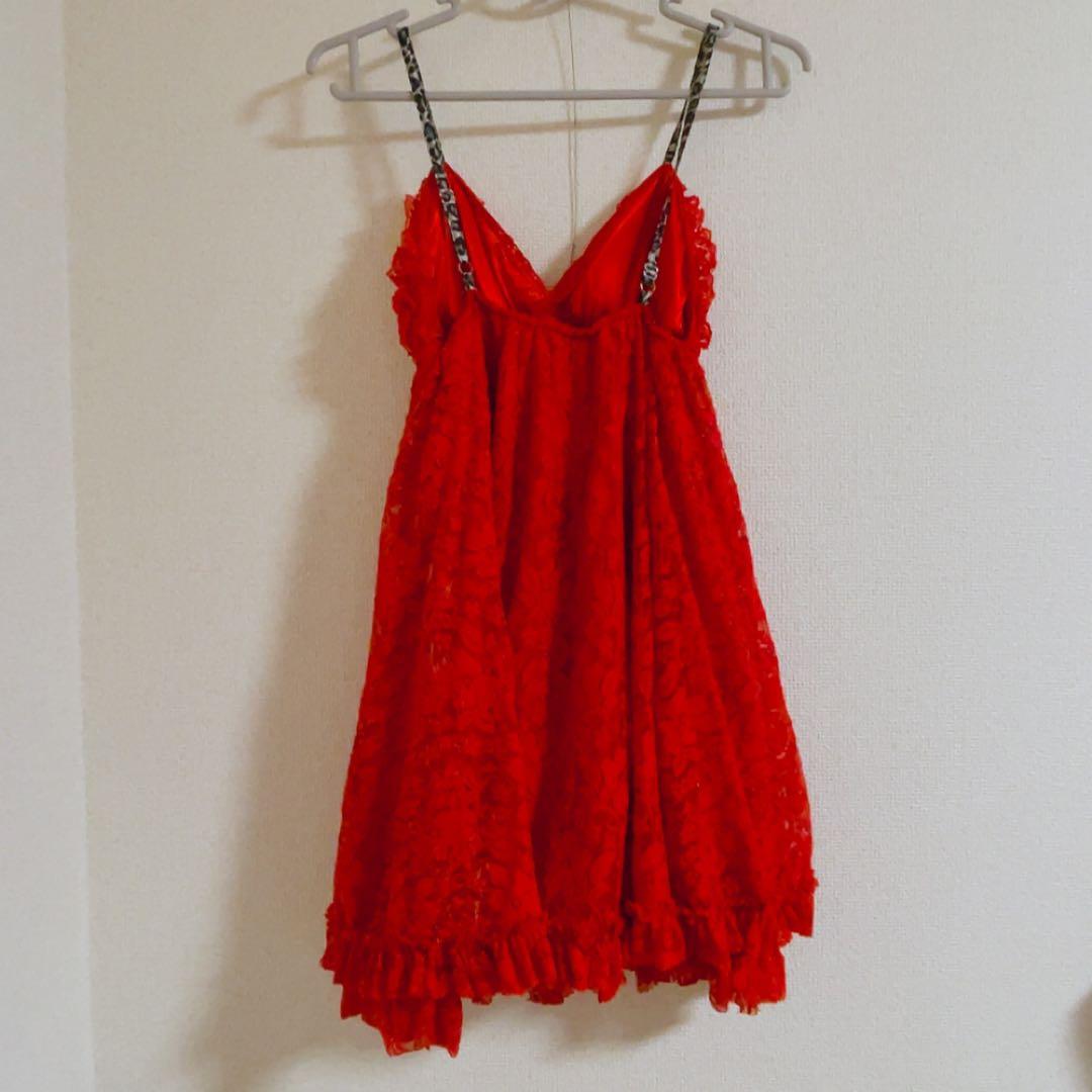 GLAVIL by tutuha 星ワッペンレースキャミワンピース 平成 y2k