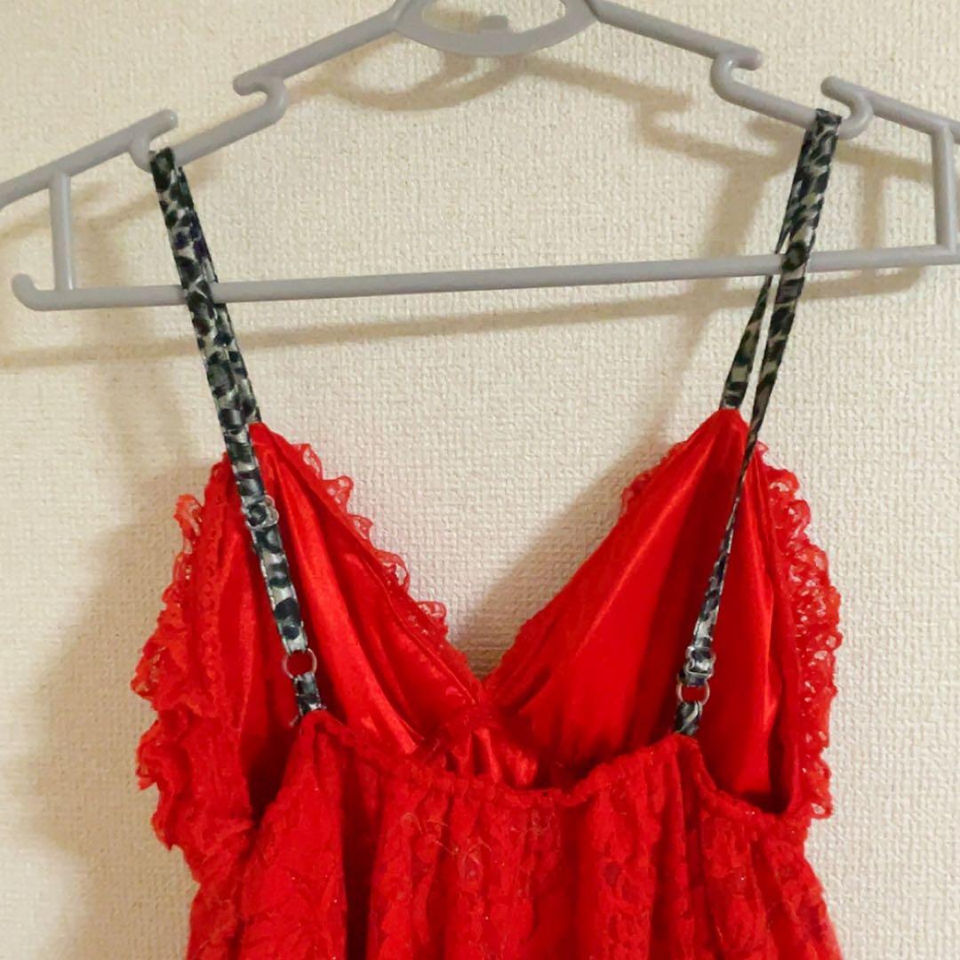 GLAVIL by tutuha 星ワッペンレースキャミワンピース 平成 y2k