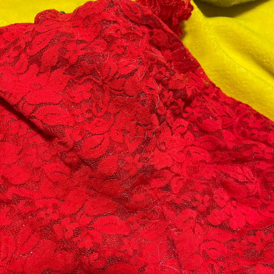 GLAVIL by tutuha 星ワッペンレースキャミワンピース 平成 y2k