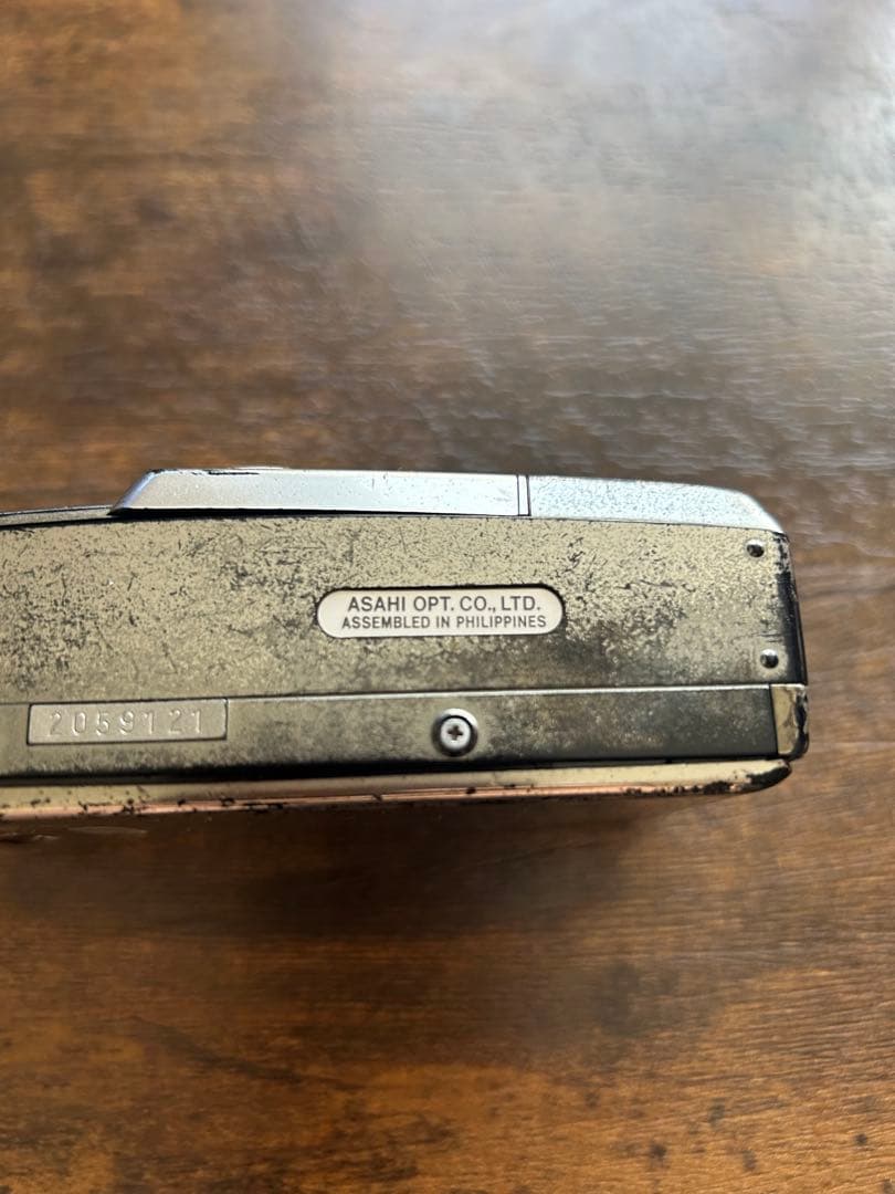 pentax espiomini エスピオミニ 35mm フィルムカメラ