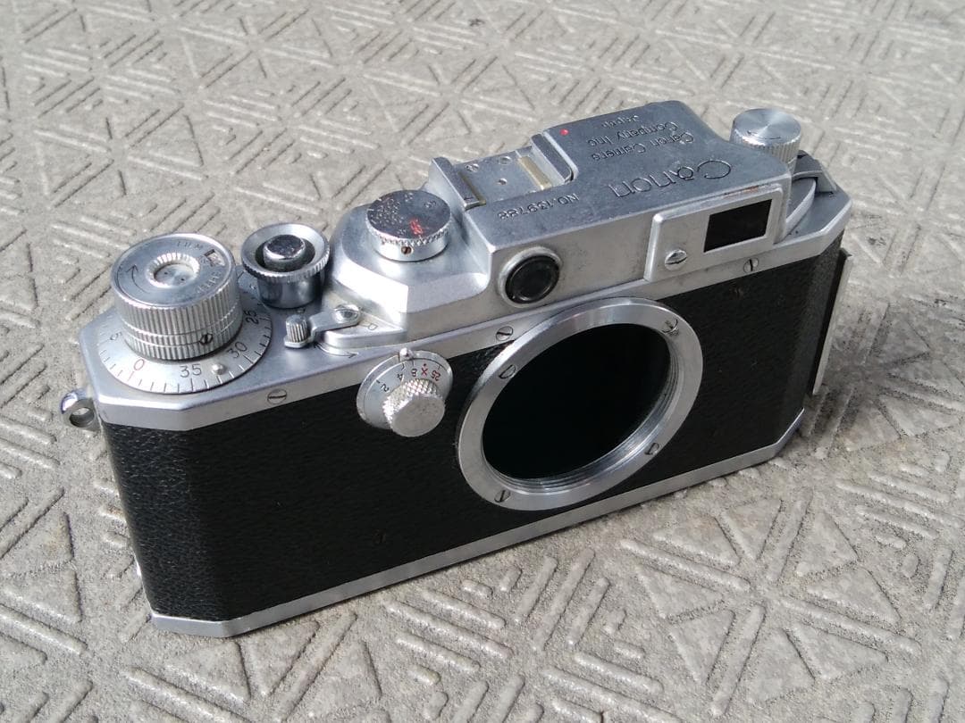 【カメラ】　Canon IV Sb + 50mm F1.5