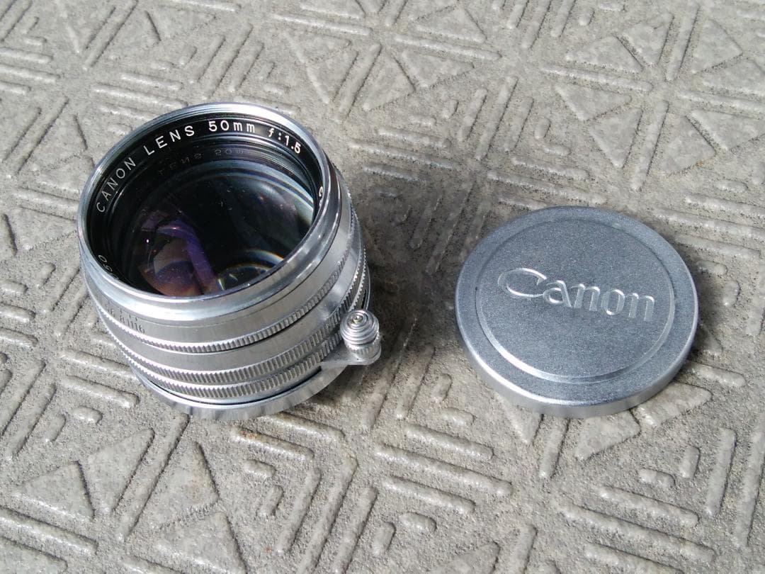 【カメラ】　Canon IV Sb + 50mm F1.5