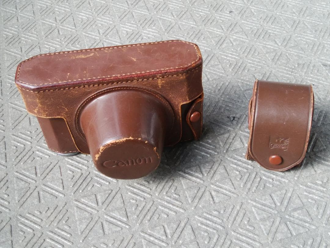 【カメラ】　Canon IV Sb + 50mm F1.5