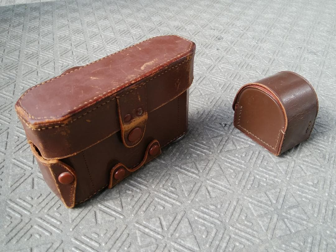 【カメラ】　Canon IV Sb + 50mm F1.5