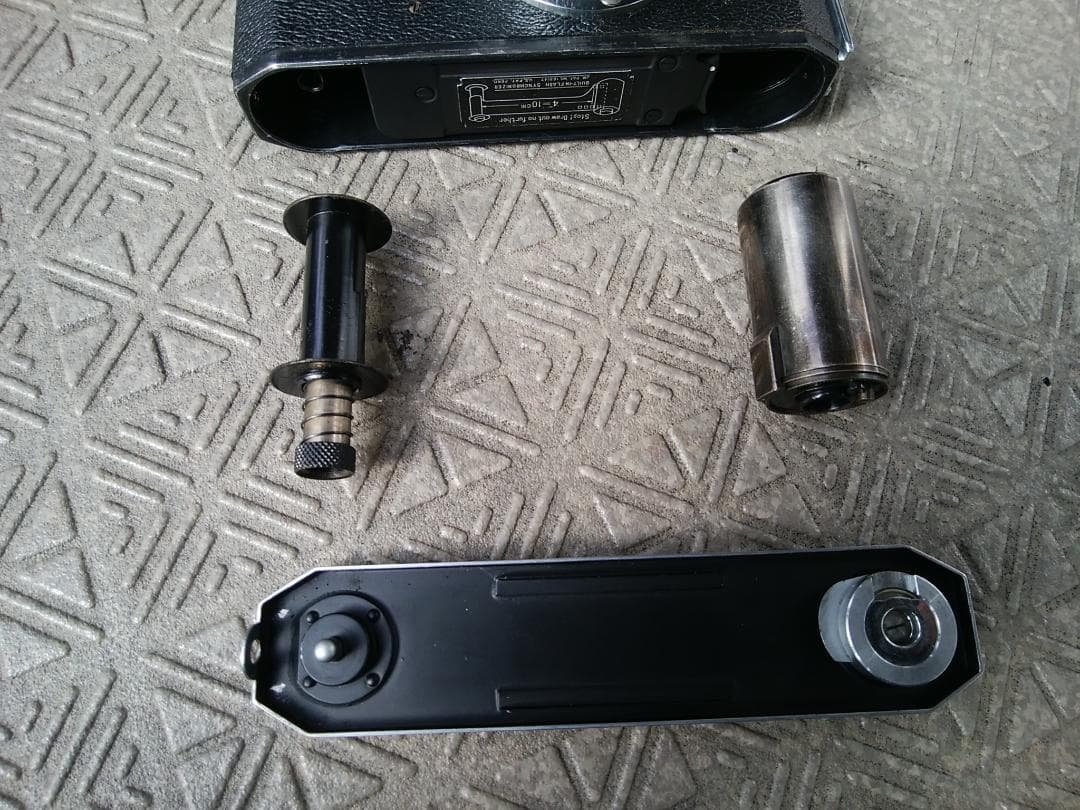 【カメラ】　Canon IV Sb + 50mm F1.5