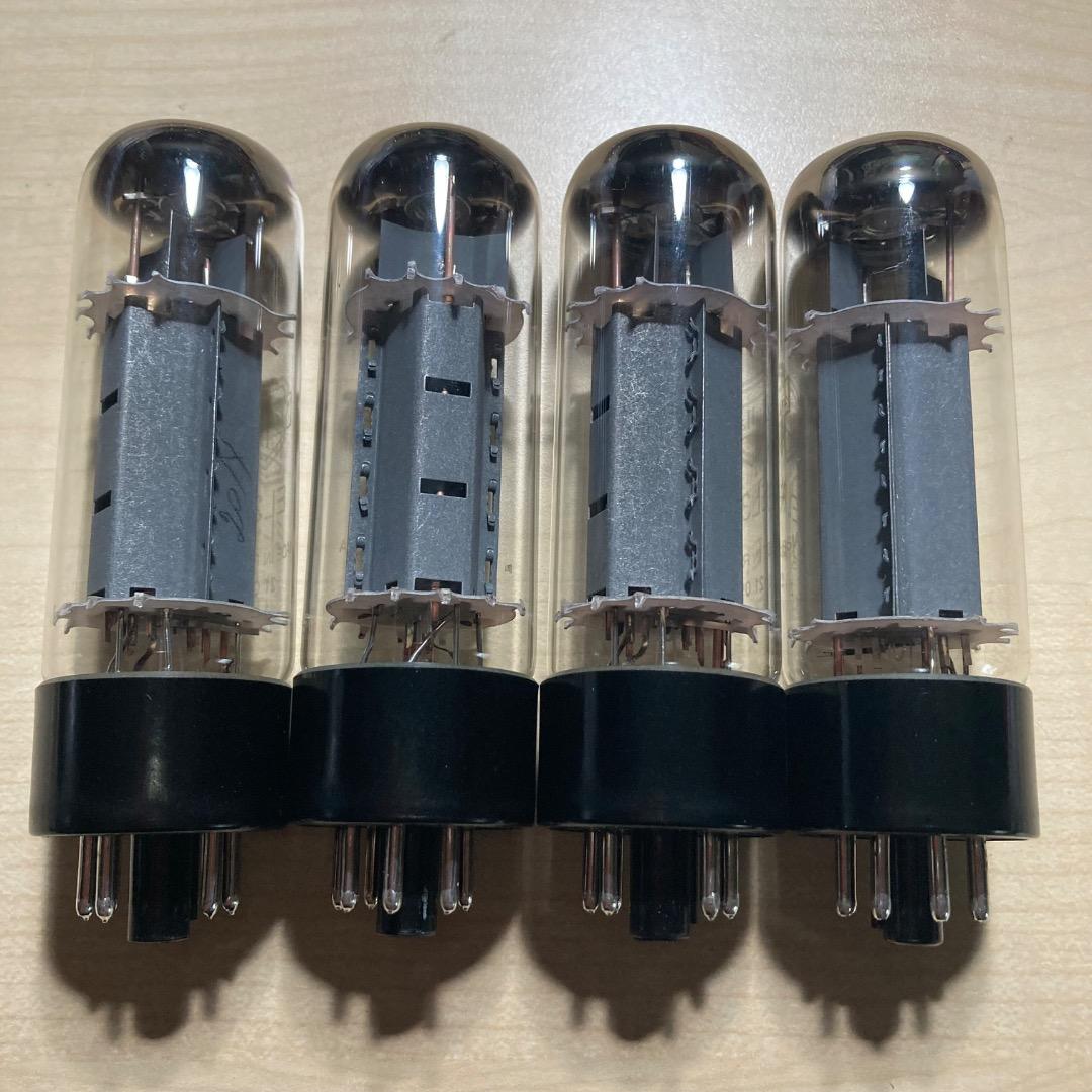 Mullard EL34 Made In Russia 未使用保管品 ４本マッチ
