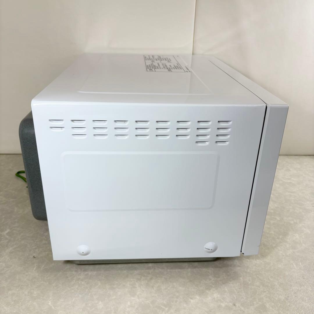 Panasonic 電子レンジ NE-FL100-W 2021年製 ホワイト