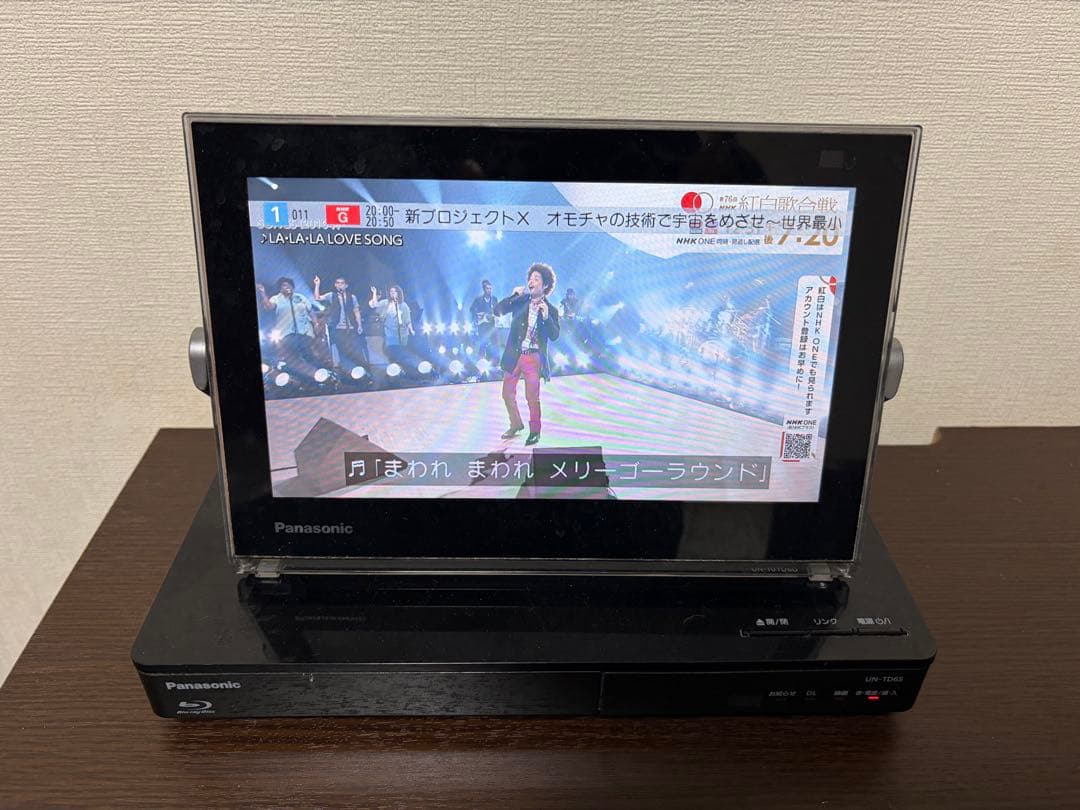 ギ*照様 Panasonic VIErA ブルーレイプレーヤー (UN-10TD