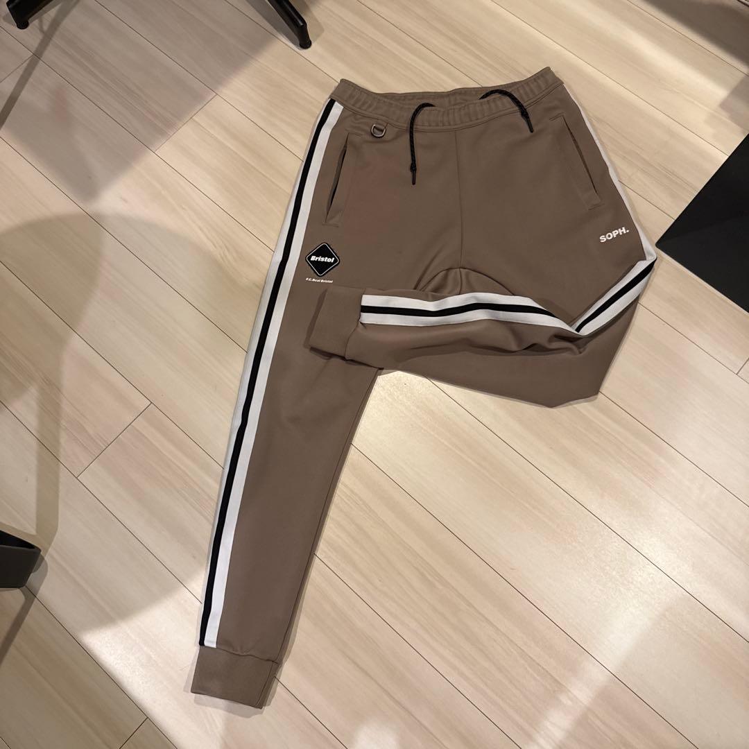 F.C.Real.Bristolジャージ下 ベージュサイズS