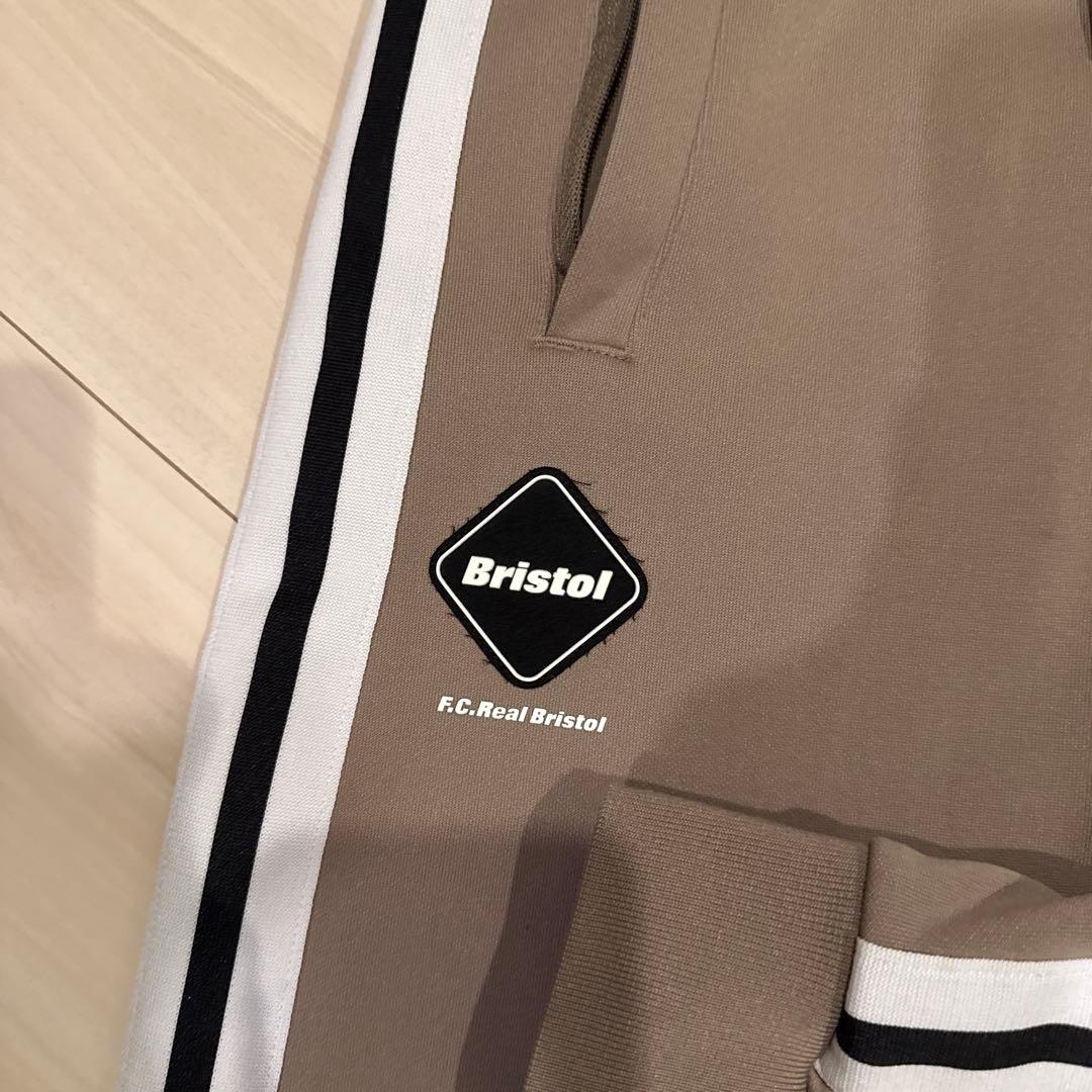 F.C.Real.Bristolジャージ下 ベージュサイズS