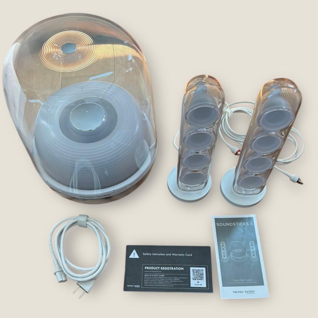 未使用ジャンク品 Harman Kardon SOUNDSTICKS 4