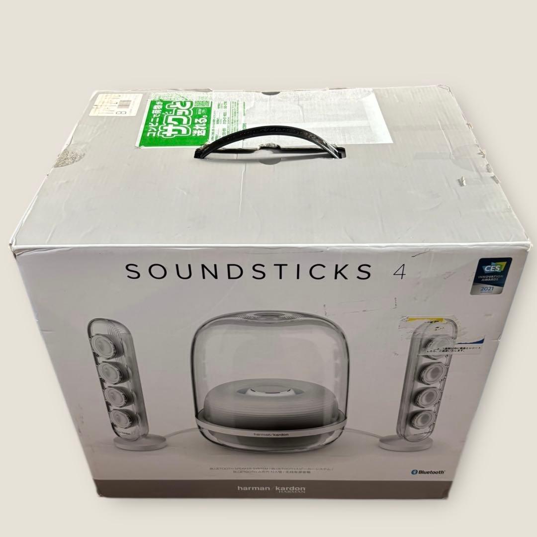 未使用ジャンク品 Harman Kardon SOUNDSTICKS 4