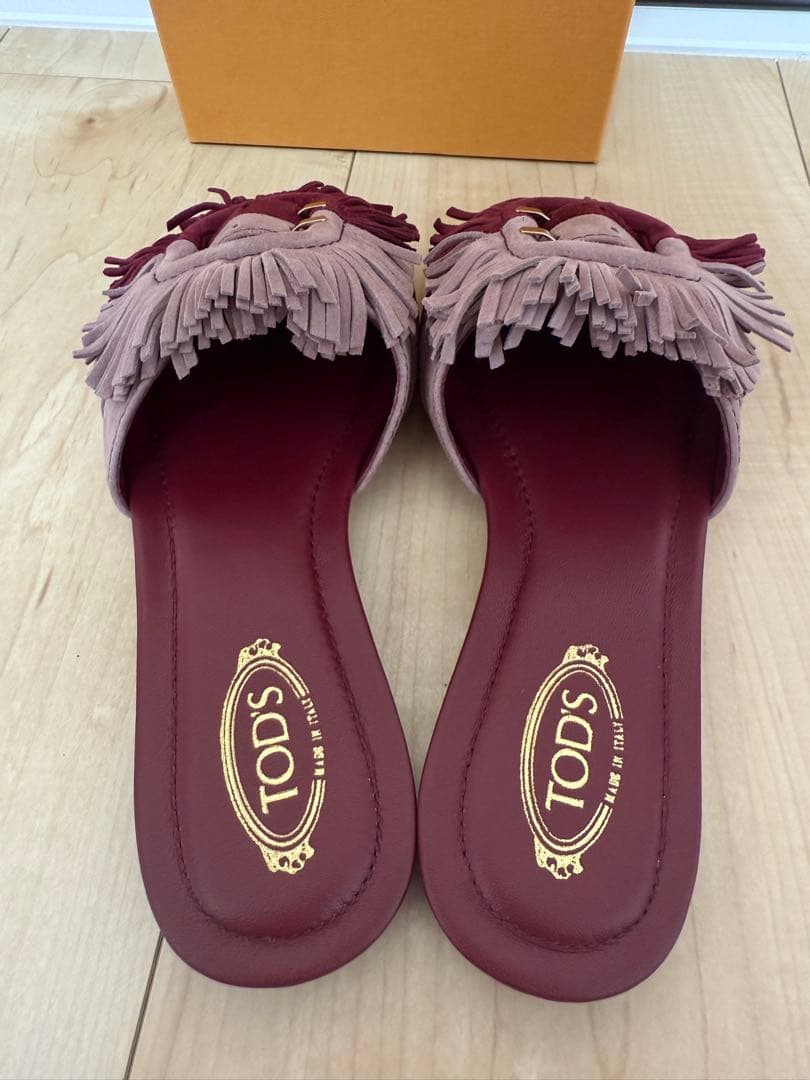 トッズ フラットミュール36