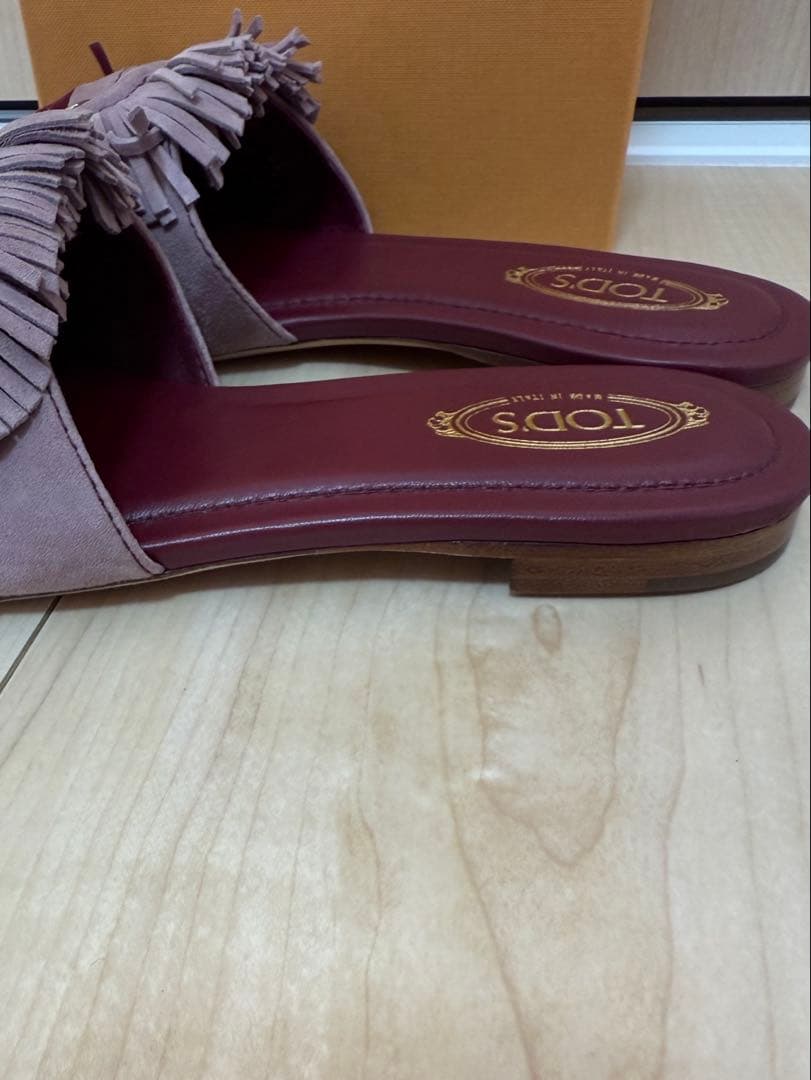 トッズ フラットミュール36