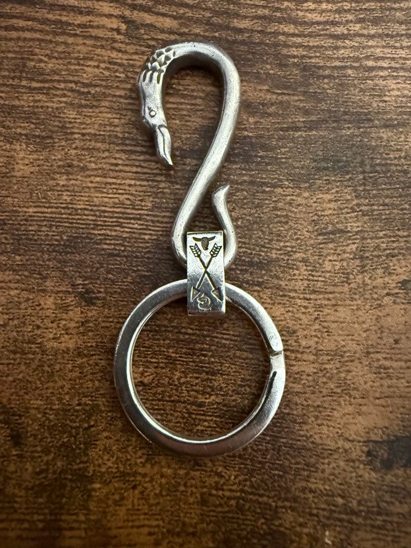 タディ＆キング　イーグル　キーリング　S925 TADY&KING シルバー