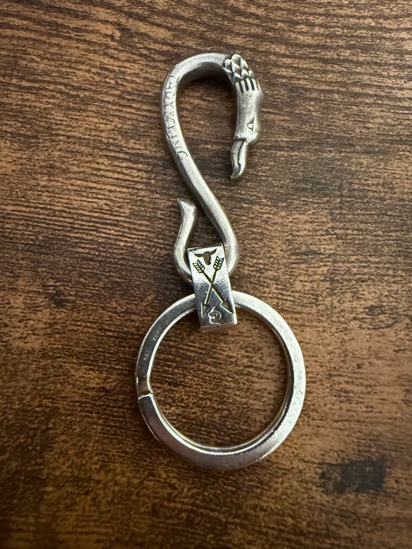 タディ＆キング　イーグル　キーリング　S925 TADY&KING シルバー