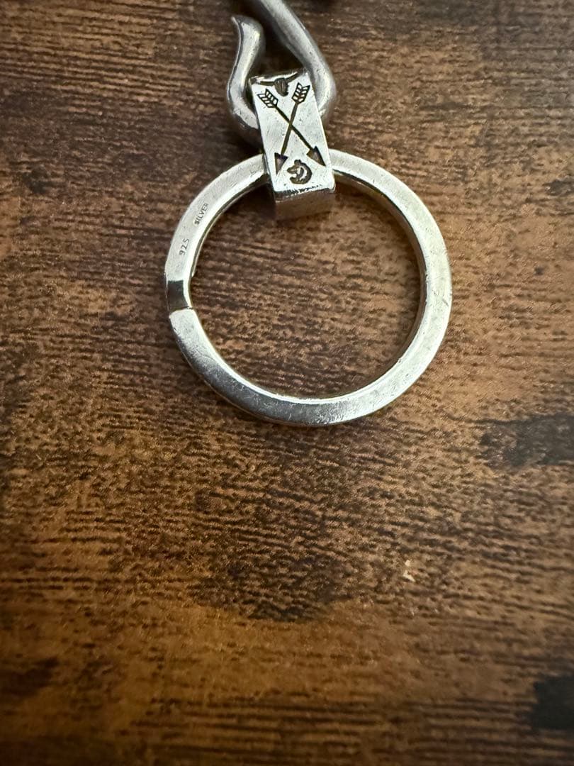 タディ＆キング　イーグル　キーリング　S925 TADY&KING シルバー