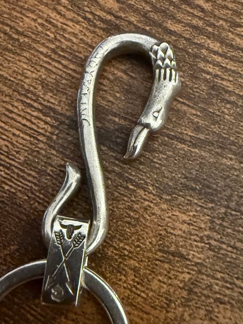 タディ＆キング　イーグル　キーリング　S925 TADY&KING シルバー