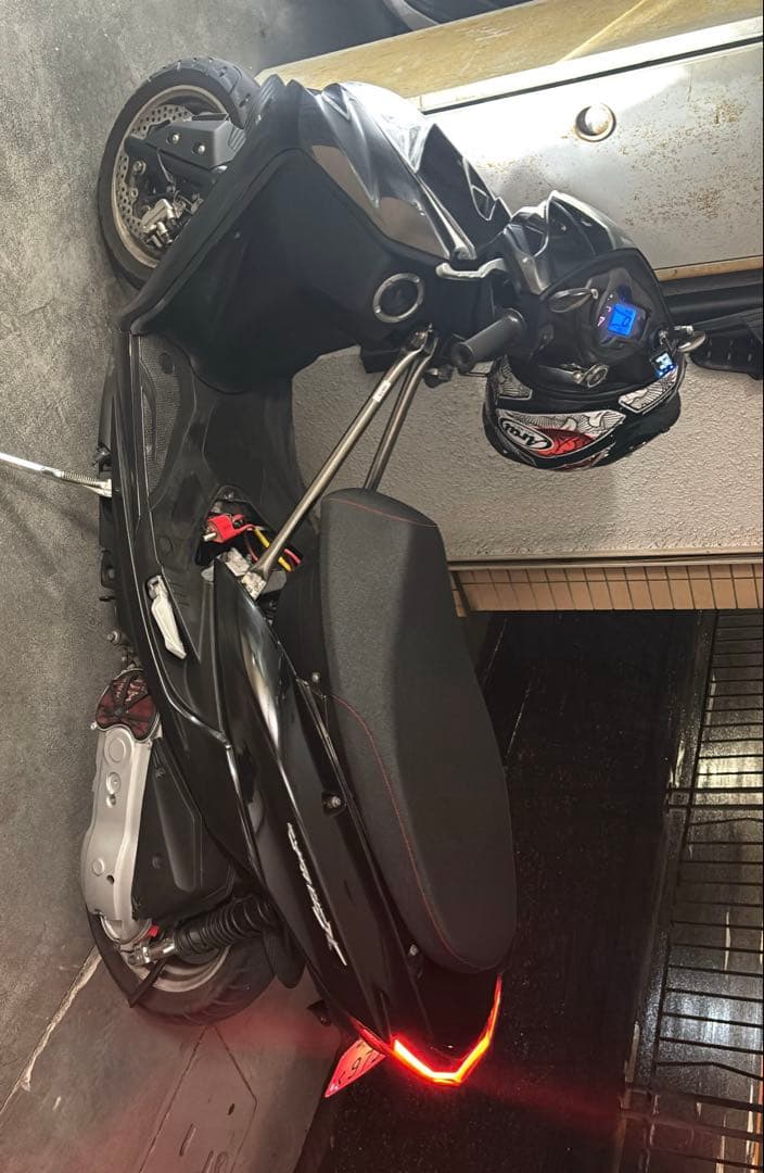 ペロ　シグナスxサブフレーム