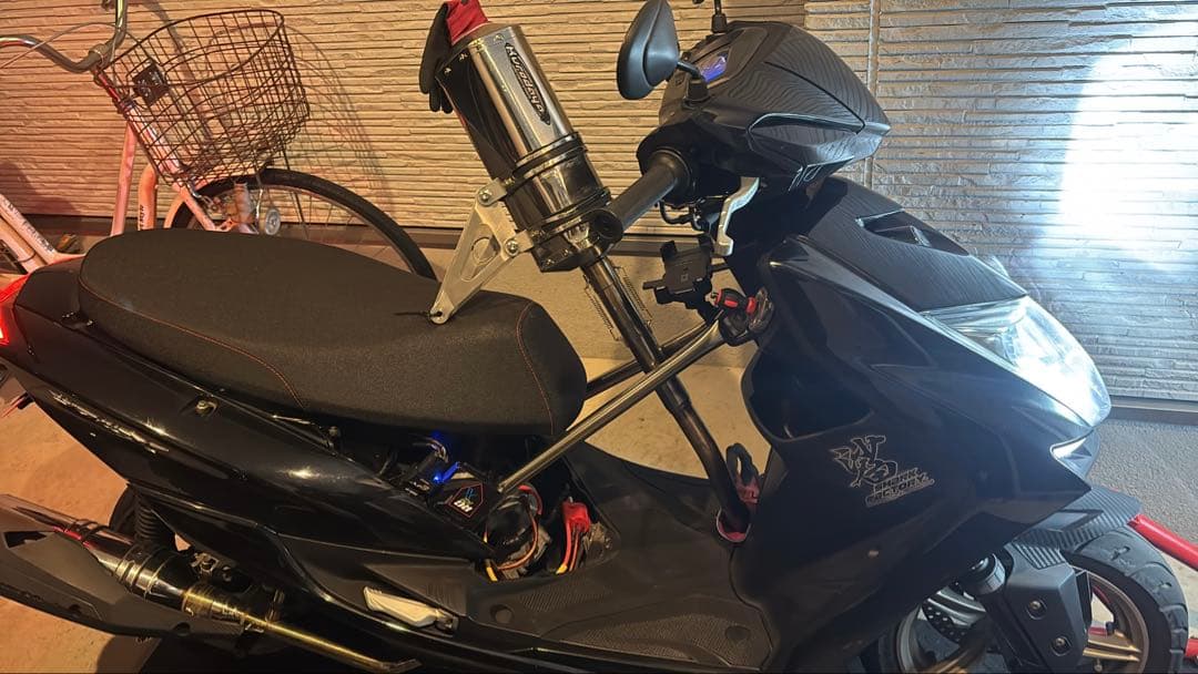 ペロ　シグナスxサブフレーム