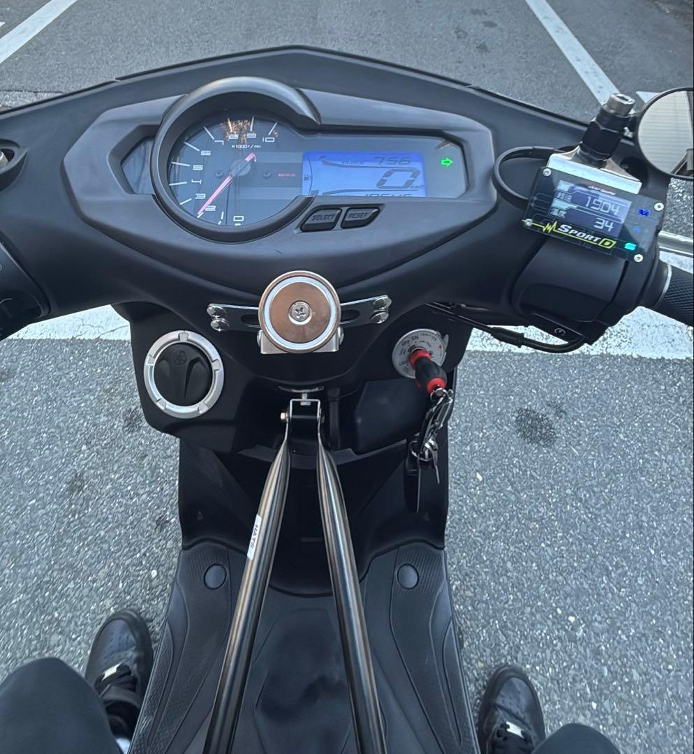 ペロ　シグナスxサブフレーム