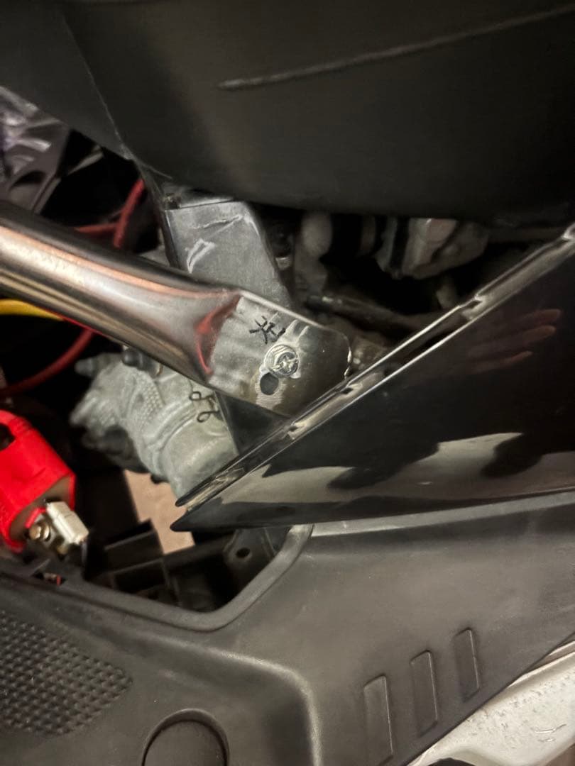 ペロ　シグナスxサブフレーム