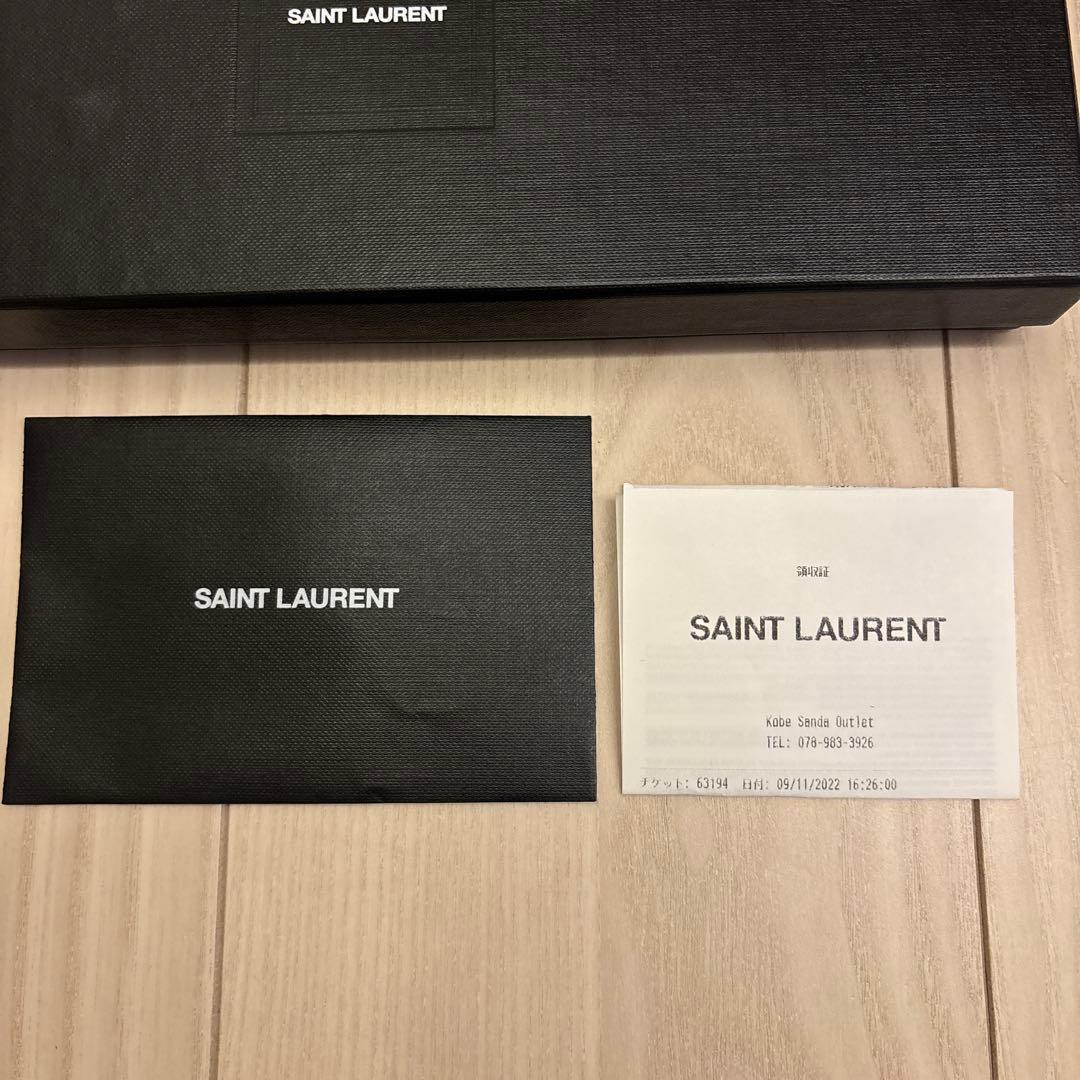 SAINT LAURENT ロゴ　ペンダント ネックレス