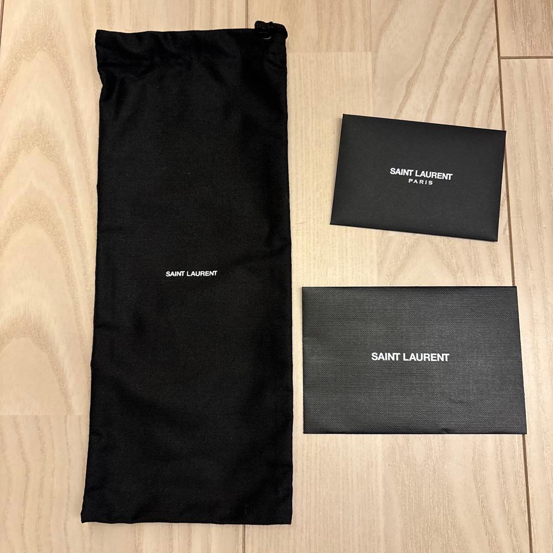 SAINT LAURENT ロゴ　ペンダント ネックレス