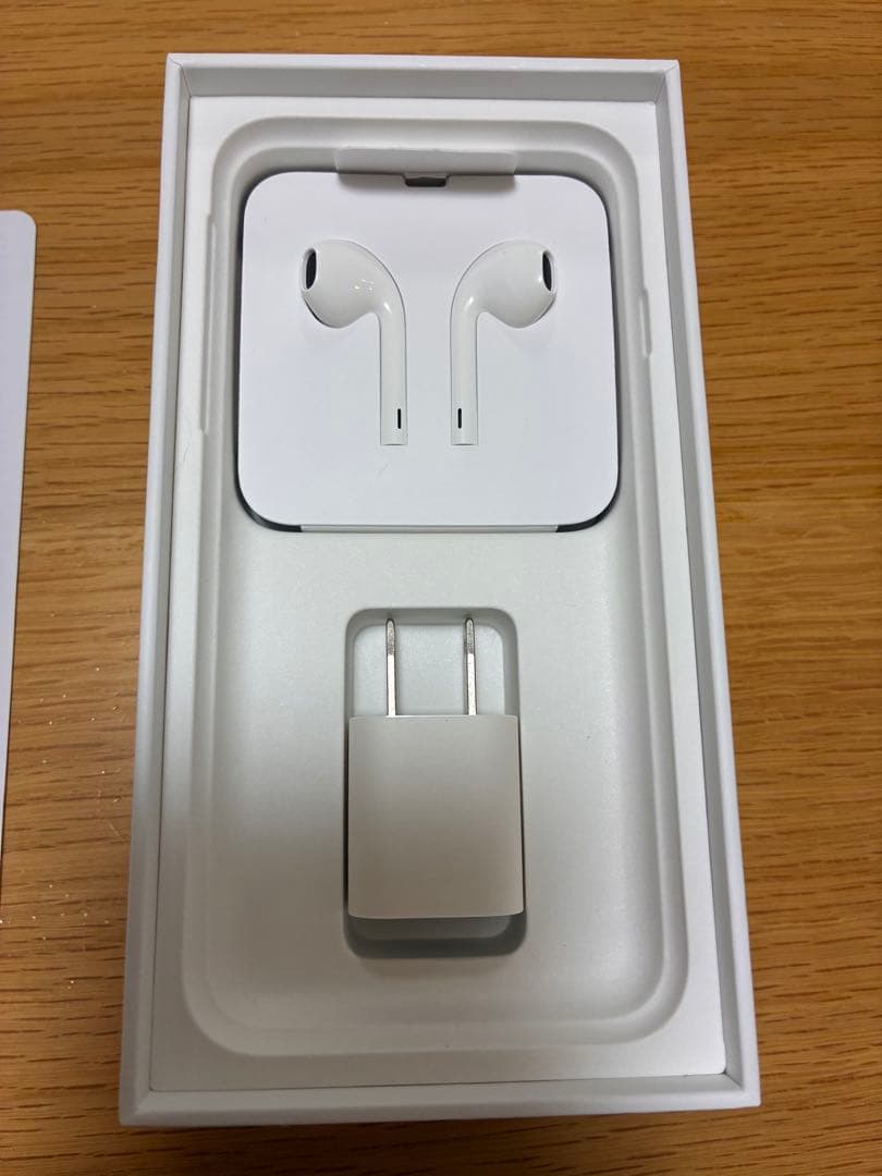 iPhone SE第2世代 64GB 白 ホームボタン故障 イヤホン未使用 箱有